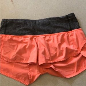 Lulu lemon 4way stretch speed short